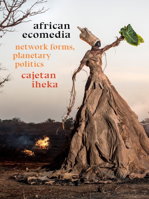 Title details for African Ecomedia: Network Forms, Planetary Politics by Cajetan Iheka - Available